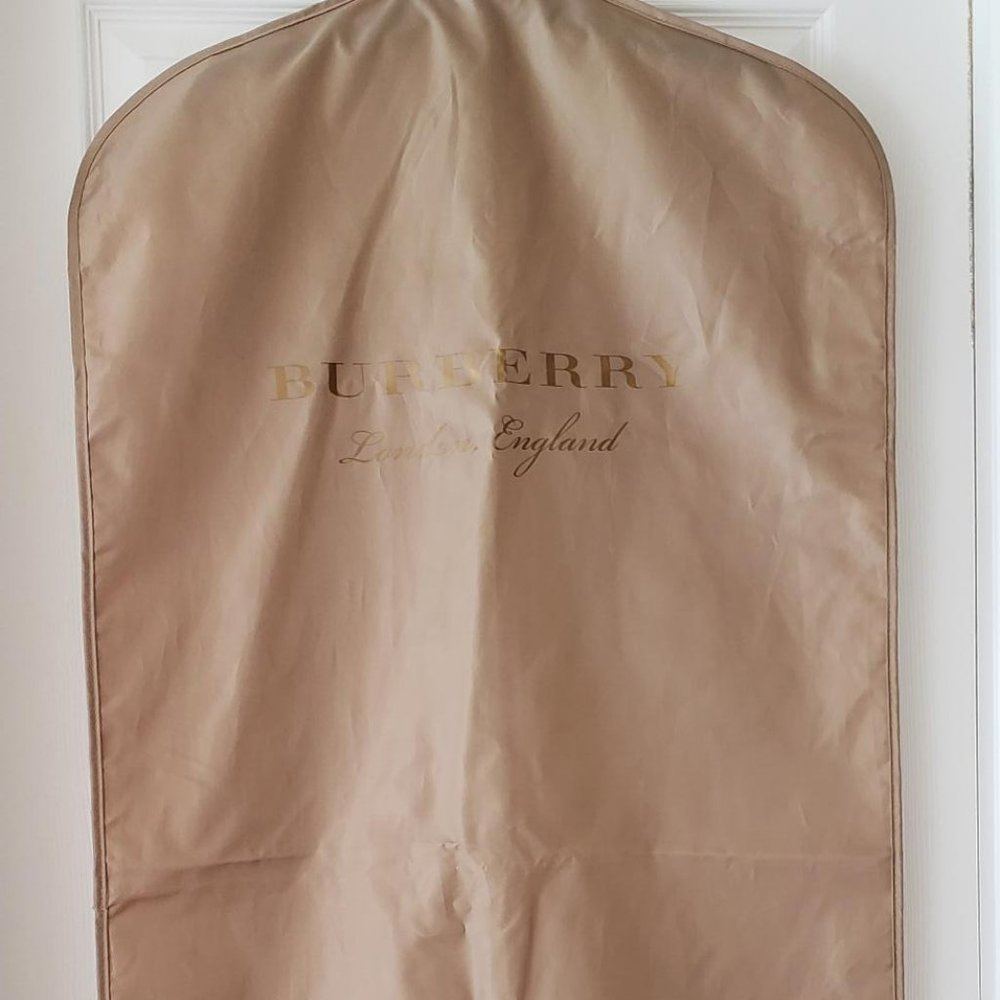 Authentic Burberry Garment Bag Long